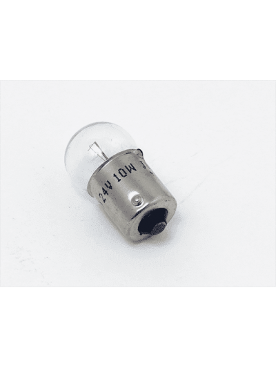 AMPOLLETAS 24V 10W G18.5 BA15s
