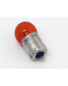 AMPOLLETAS 24V 10W G18.5 BA15s AMBAR