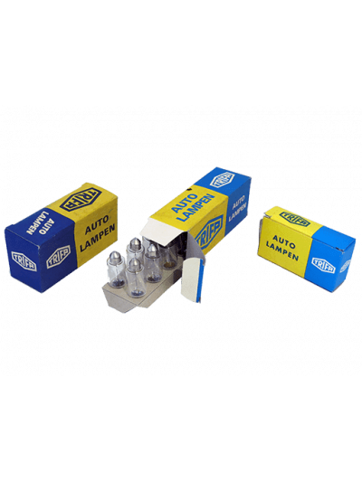 AMPOLLETAS 12V 18W TIPO FUSIBLE 15 X 44 ALEMANA