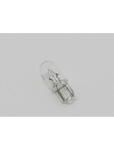 AMPOLLETAS - 12V 3W T6.5 WEDGE BASE