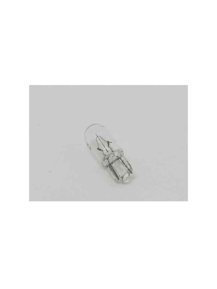 AMPOLLETAS - 12V 3W T6.5 WEDGE BASE