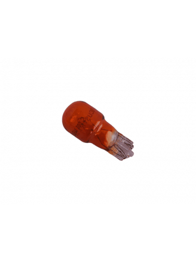AMPOLLETAS - 12V 10W T13 AMBAR