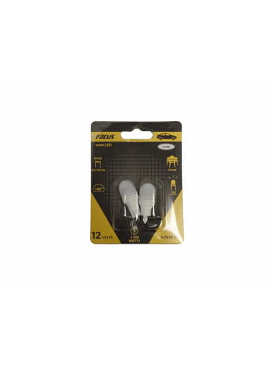 SET 2 AMPOLLETAS LED W16W T15 12V (A-925C)