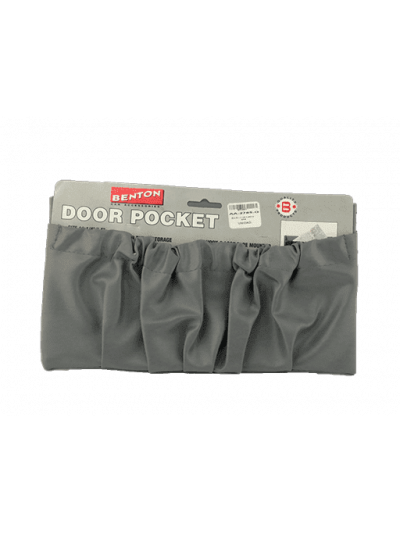 BOLSILLO DE PUERTA - GRIS