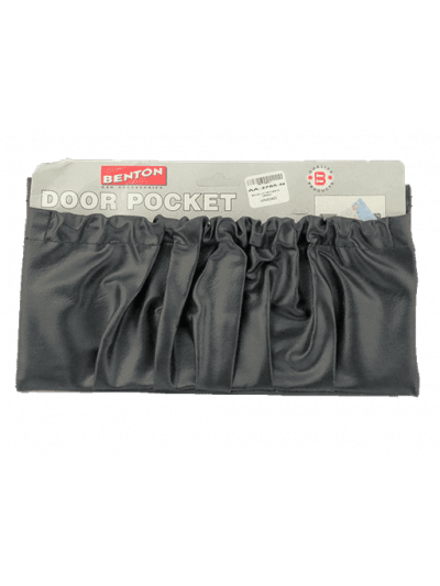 BOLSILLO DE PUERTA - NEGRO