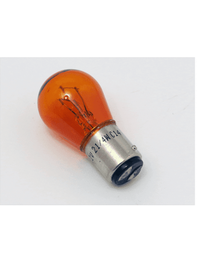 AMPOLLETAS 12V 21/4W S25 BAZ15D