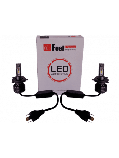 LED KIT Q5-H4(H/L)-2PCS