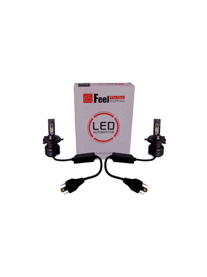 LED KIT Q5-H4(H/L)-2PCS