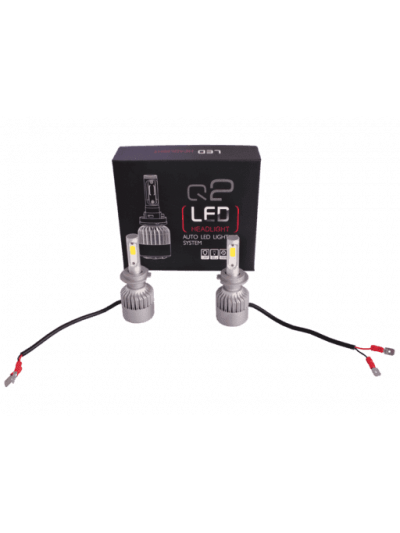 LED KIT H7 Q2 - 2 PCS