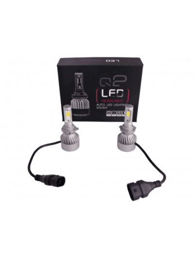 LED KIT H7 Q4 - 2PCS