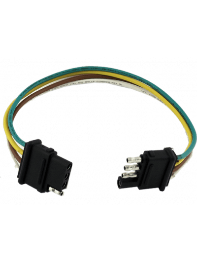 CONECTOR ELECTRICO BLINDADO 4 PIN