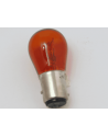 AMPOLLETAS 24V 21/6CP S25 BAY 15D AMBAR