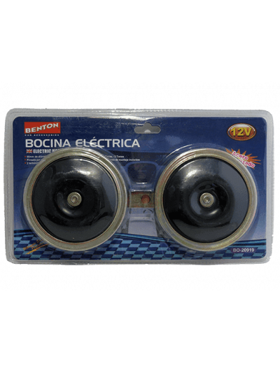 SET 2 BOCINAS 12V - 2 TONOS