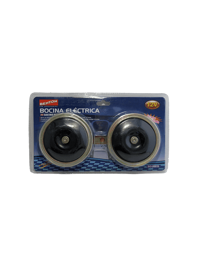 SET 2 BOCINAS 12V - 2 TONOS