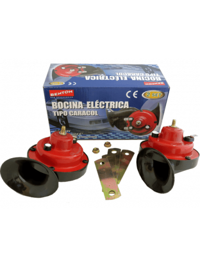 SET BOCINAS TIPO CARACOL 24V