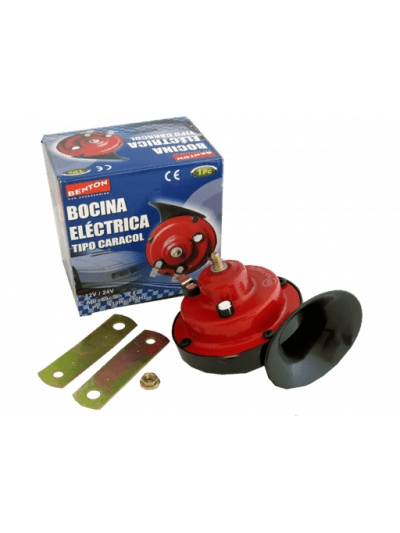 BOCINA CARACOL 24V - BAJO