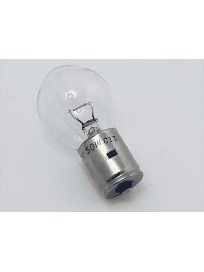 AMPOLLETAS 12V 50W B35 BA20s