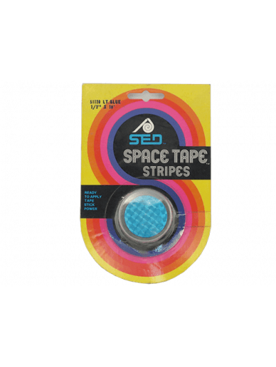 CINTAS PRISMADAS CELESTE