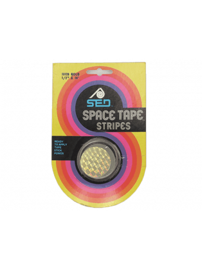 CINTAS PRISMADAS ORO