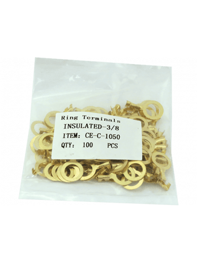 TERMINAL CERRADO SIN AISLACION