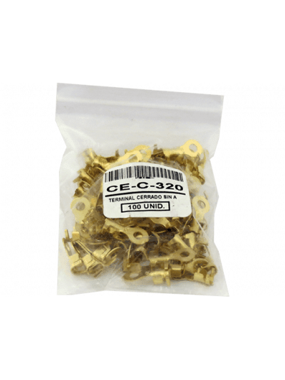 TERMINAL CERRADO SIN AISLACION