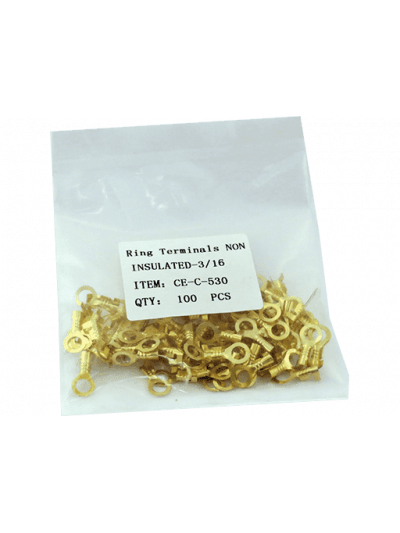 TERMINAL CERRADO SIN AISLACION