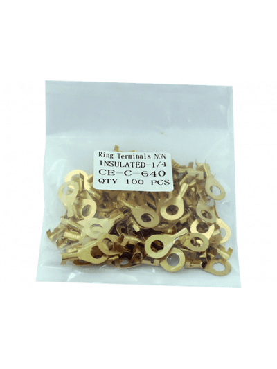 TERMINAL CERRADO SIN AISLACION