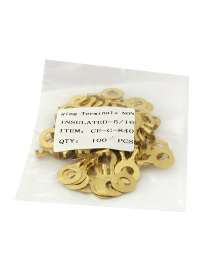 TERMINAL CERRADO SIN AISLACION