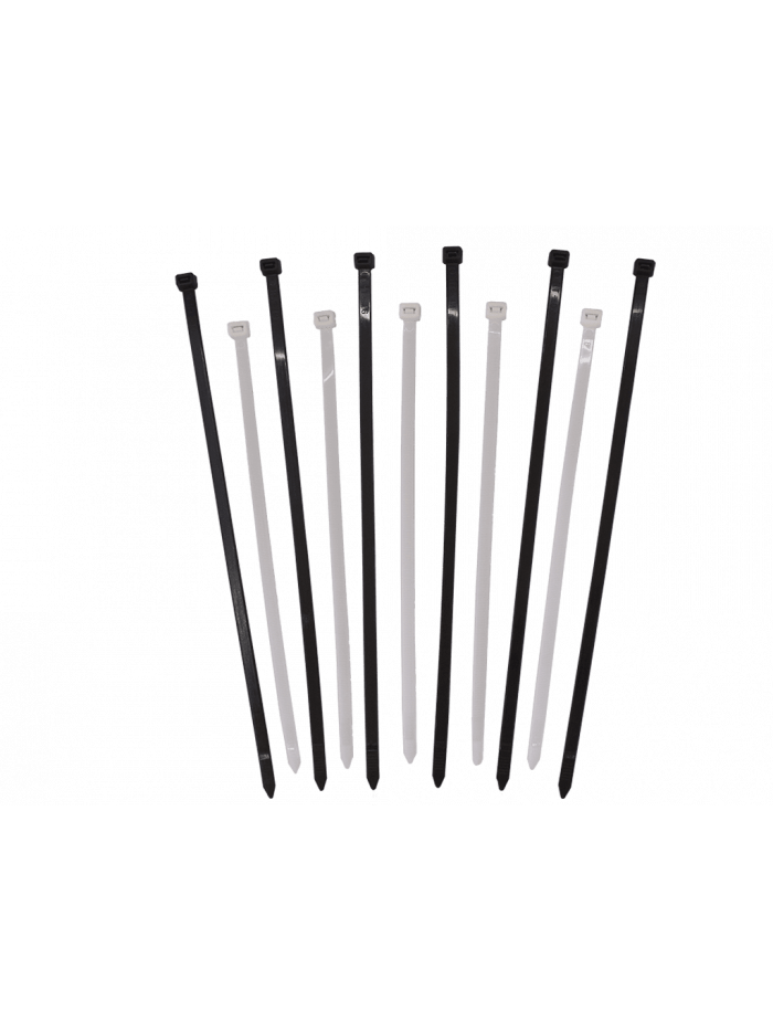 AMARRAS PLASTICAS 9.0 x 400mm - NATURAL