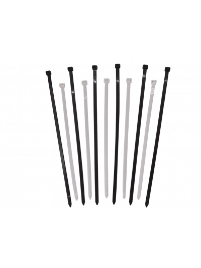 AMARRAS PLASTICAS 9.0 x 500mm - NEGRO