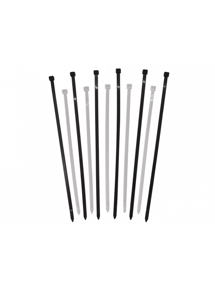 AMARRAS PLASTICAS 7.6 x 400mm - NEGRO