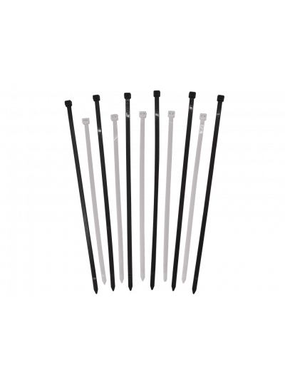 AMARRAS PLASTICAS 7.6 x 500mm - NEGRO