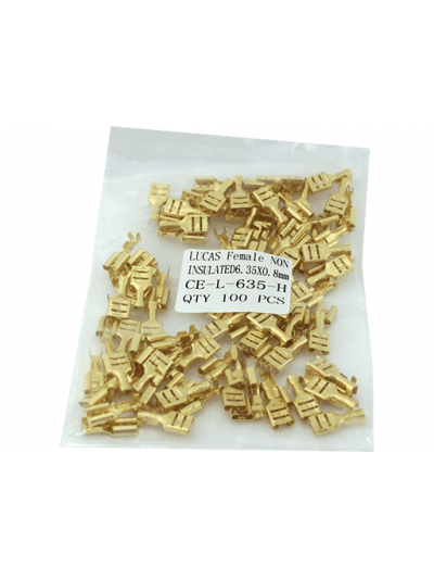 TERMINAL TIPO LUCAS HEMBRA