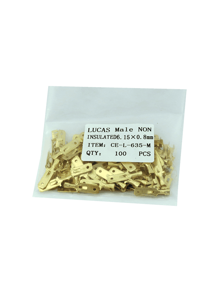 TERMINAL TIPO LUCAS MACHO