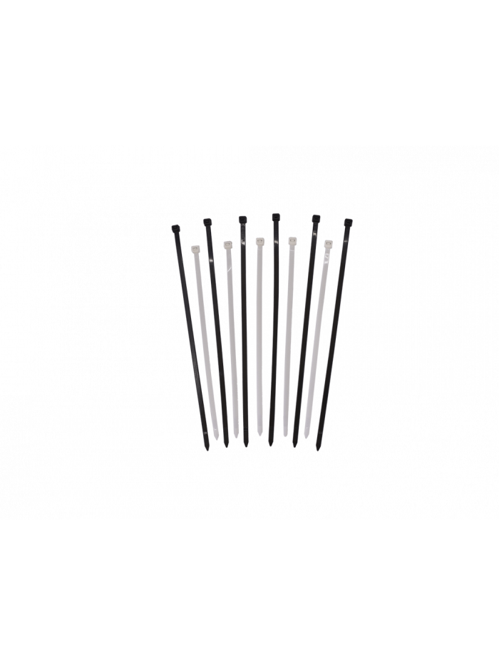 AMARRAS PLASTICAS 4.8*500mm NEGRO