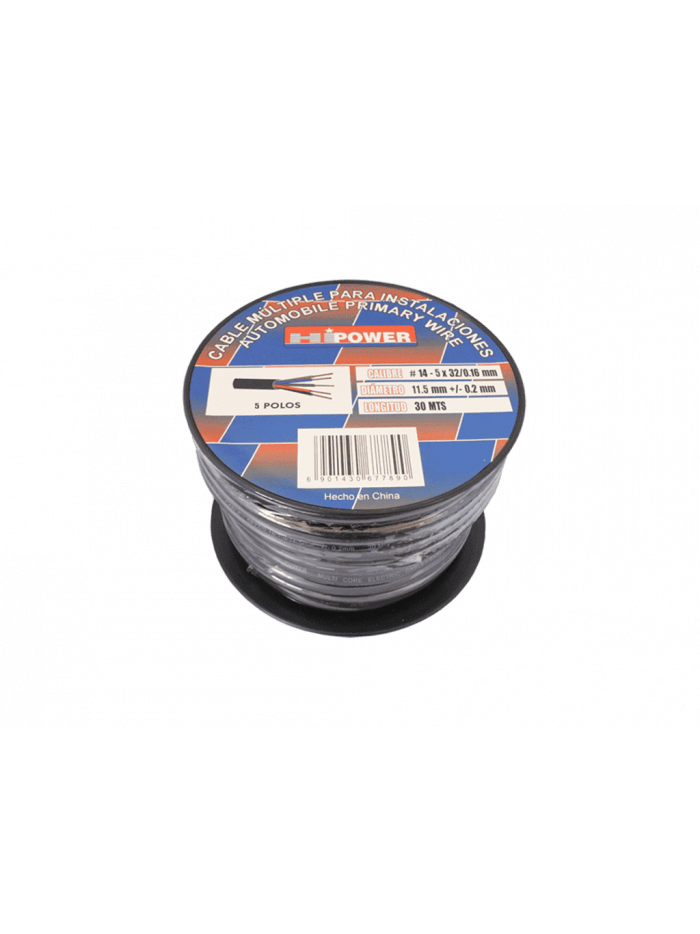 CABLE AWG 14 MULTIPLE - GOMA