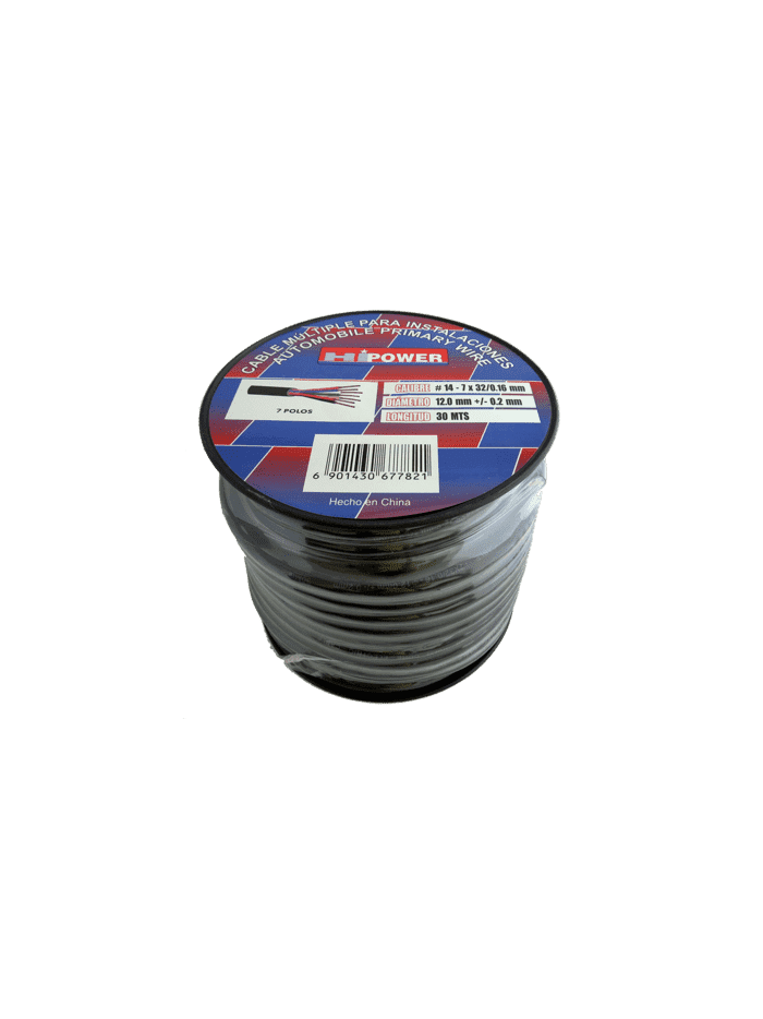 CABLE AWG 14 MULTIPLE - GOMA