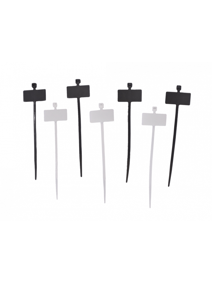 AMARRAS PLASTICAS con MARCADOR 3.0*200mm NATURAL