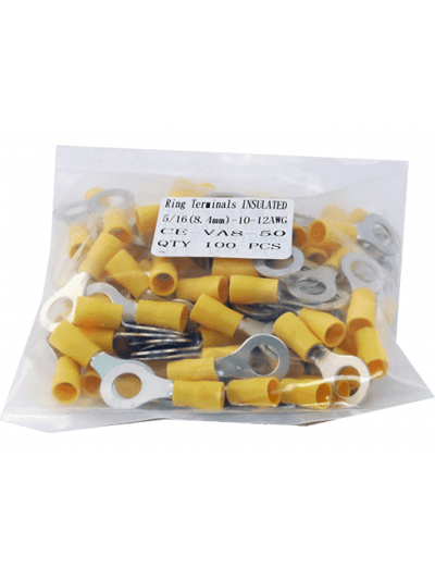 TERMINAL OJO AISLADO-AMARILLO