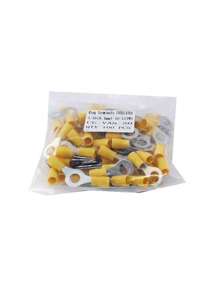 TERMINAL OJO AISLADO-AMARILLO