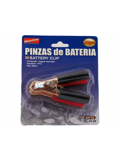 PINZAS PARA BATERIAS