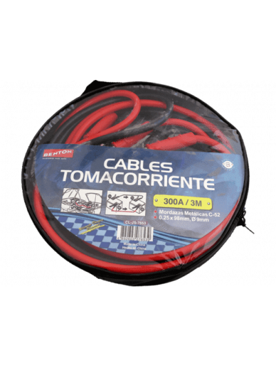 CABLE TOMACORRIENTES 300 AMP