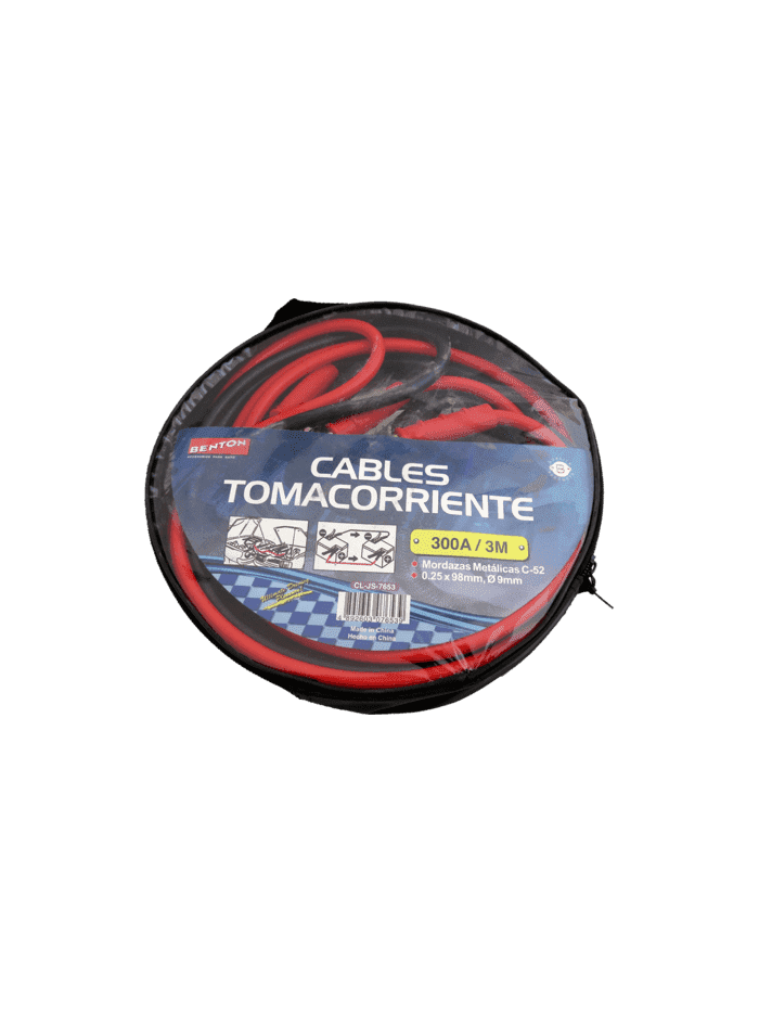 CABLE TOMACORRIENTES 300 AMP