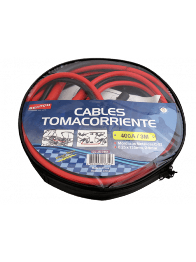 CABLE TOMACORRIENTES 400 AMP