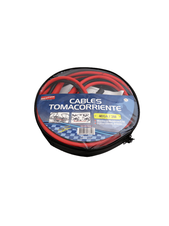 CABLE TOMACORRIENTES 400 AMP