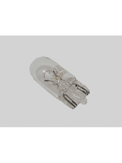 AMPOLLETAS T10 12v 5w