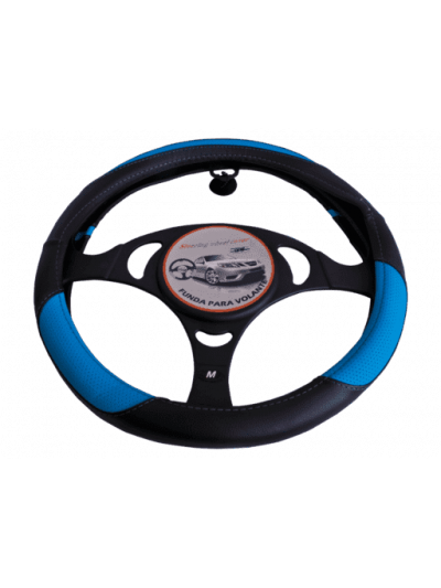 CUBREVOLANTE NEGRO/AZUL
