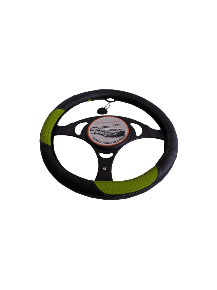 CUBREVOLANTE NEGRO/VERDE