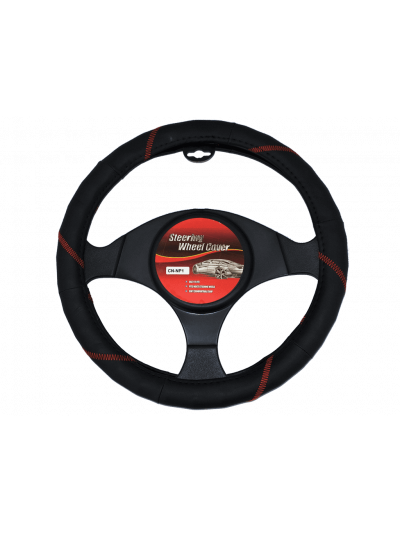 CUBREVOLANTES - NEGRO/ROJO