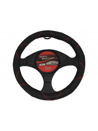 CUBREVOLANTES - NEGRO/ROJO